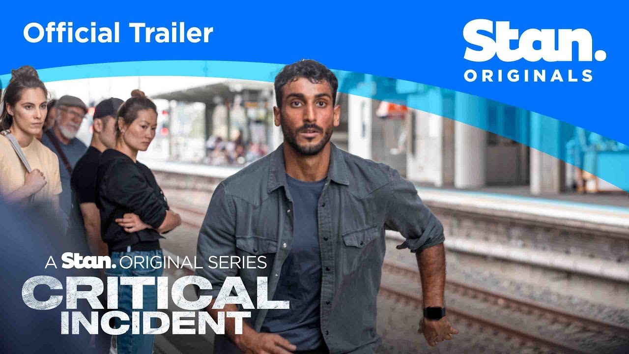 Official Trailer | Critical Incident | A Stan Original Series.
