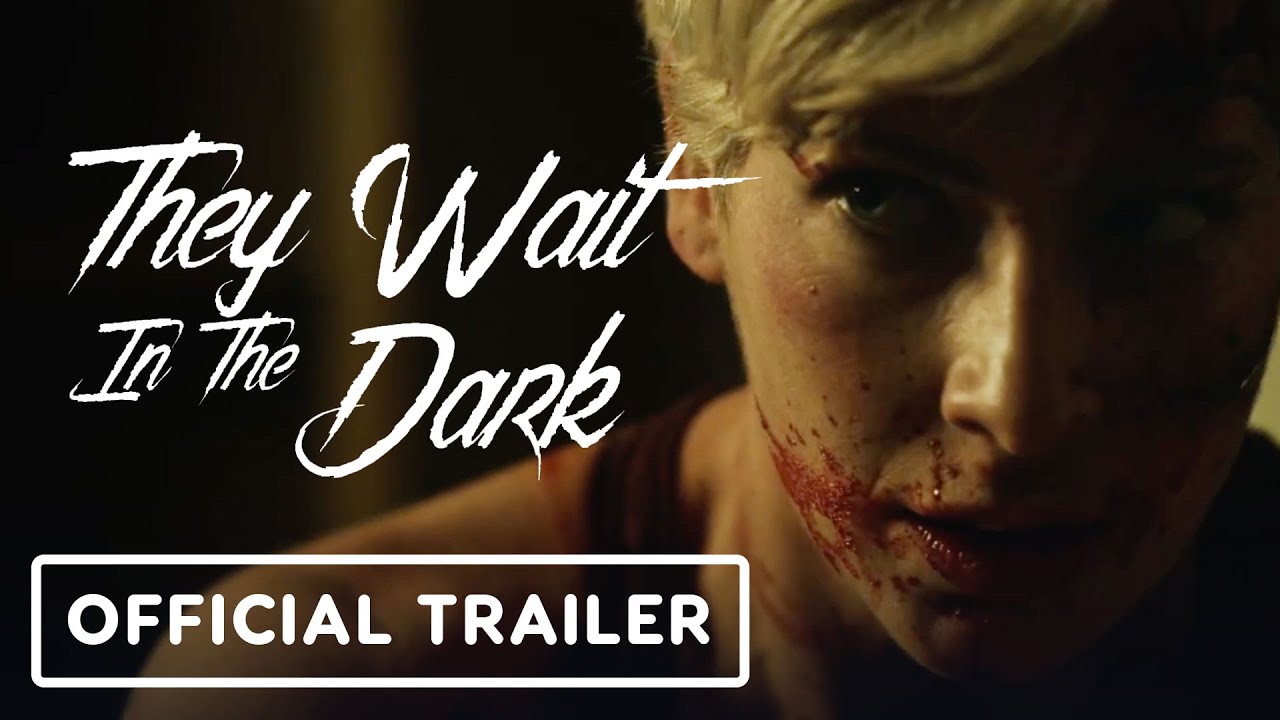 They Wait in the Dark - Official Trailer (2023) Sarah McGuire, Laurie Catherine Winkel