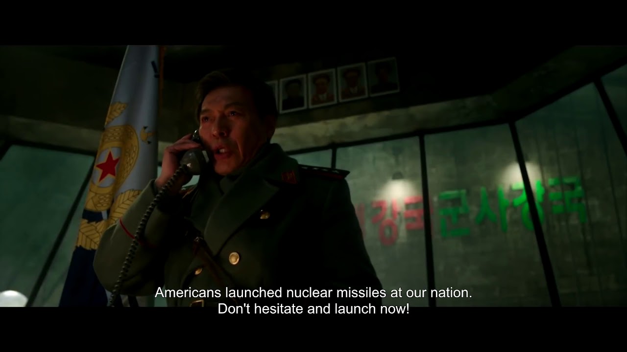 Steel Rain 2017 | Nuclear Bomb Scene | HD