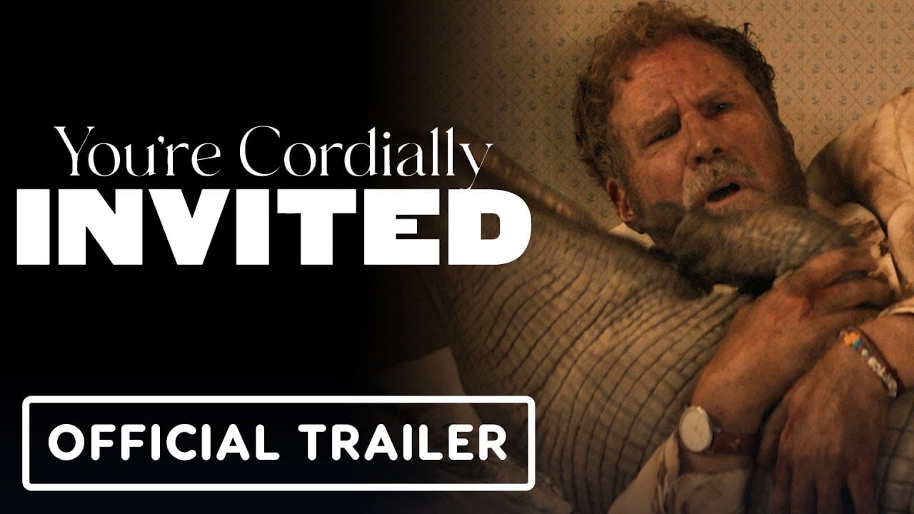 You're Cordially invited - Official Final Trailer (2025) Will Ferrell, Reese Witherspoon