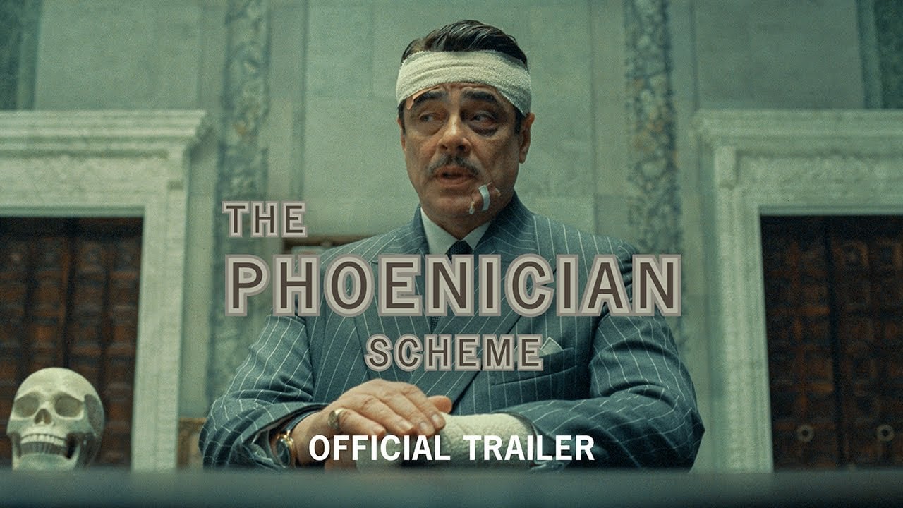 THE PHOENICIAN SCHEME - Official Trailer - Only In Theatres June 6