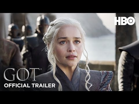 Game of Thrones Season 7: Official Trailer (HBO)