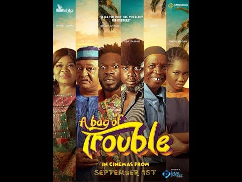 a BAG OF TROUBLE TRAILER Official - BrodaShaggi, Oga Sabinus