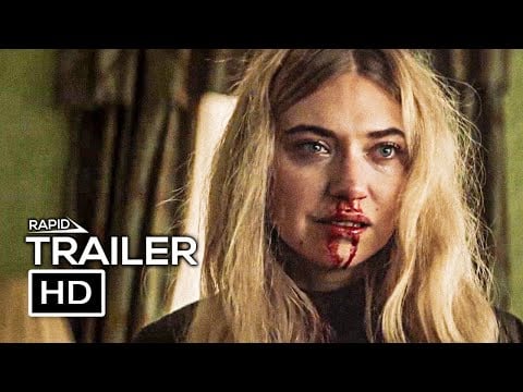 BALTIMORE Official Trailer (2024) Imogen Poots, Thriller Movie HD