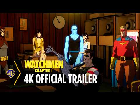 Watchmen Chapter 1 | Redband Trailer 4K | Warner Bros. Entertainment