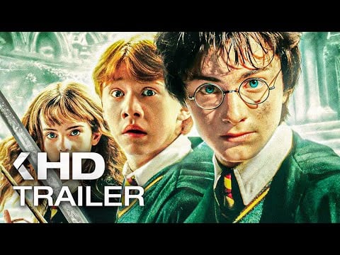 HARRY POTTER AND THE CHAMBER OF SECRETS Trailer (2002)