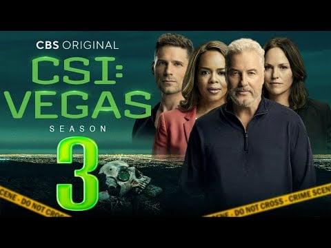 CSI Vegas Season 3 Release Date, Trailer and Cast News