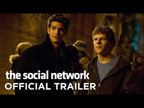 THE SOCIAL NETWORK - Official Trailer [2010] (HD)