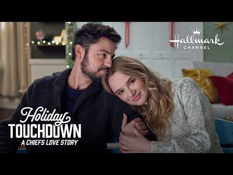 Sneak Peek - Holiday Touchdown: A Chiefs Love Story - Starring Hunter King and Tyler Hynes