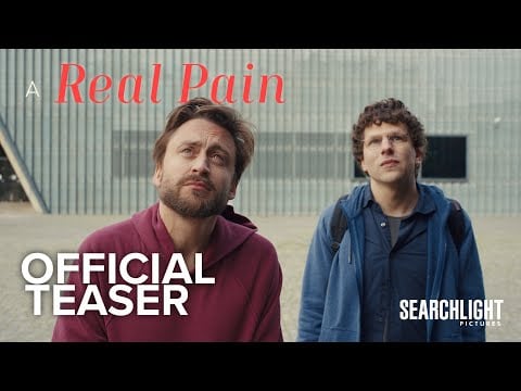 A REAL PAIN | Official Teaser | Searchlight Pictures