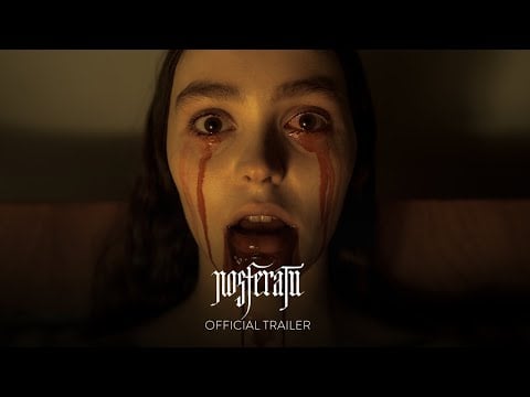 NOSFERATU - Official Trailer [HD] - Only In Theaters December 25