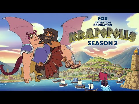 Krapopolis Season 2 Trailer | Release Date | Cast | Plot | Latest Details!!