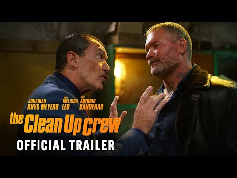 THE CLEAN UP CREW - Official Trailer (HD)