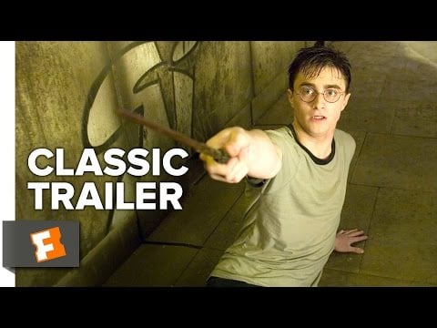 Harry Potter and the Order of the Phoenix (2007) Official Trailer - Daniel Radcliffe Movie HD