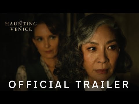 A Haunting In Venice | Official Trailer | In Theaters Sept 15