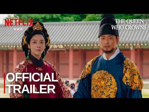 THE QUEEN WHO CROWNS (2025) Korean Drama | Official Trailer | Cha Joo Young | Lee Hyun Wook