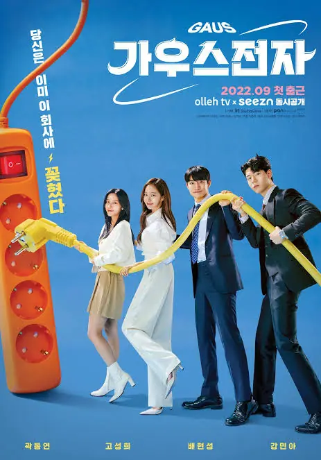 You Are Currently Viewing Gaus Electronics S01 (Complete) | Korean Drama