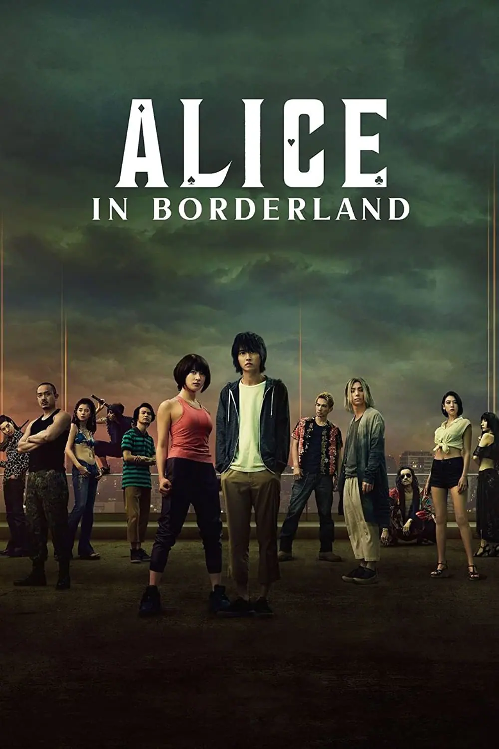 Read More About The Article Alice In Borderland S01 (Complete) | Korean Drama