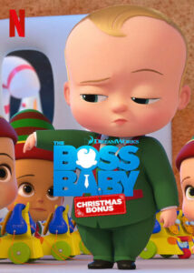 Read More About The Article The Boss Baby: Christmas Bonus (2022) | Hollywood Movie