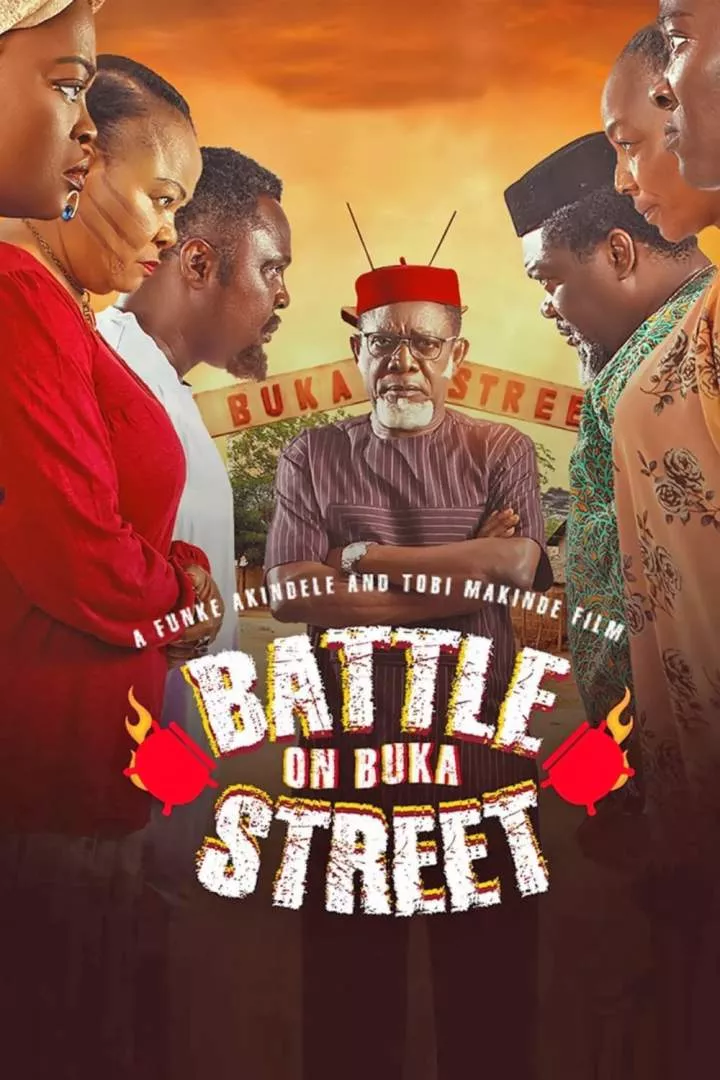 You Are Currently Viewing Battle On Buka Street (2022) | Nollywood Movies