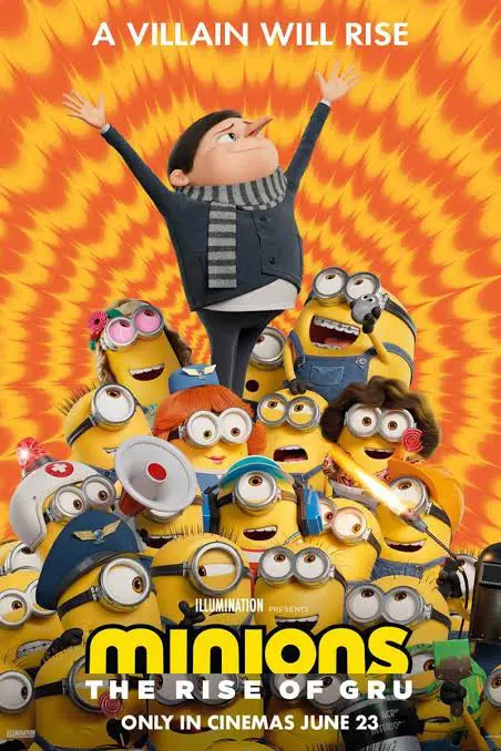 You Are Currently Viewing Minions (2022) | The Rise Of Gru | Hollywood Movie