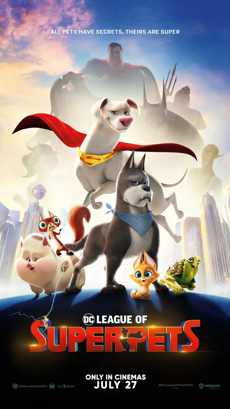 Read More About The Article Dc League Of Super-Pets (2022) | Holywood Movie