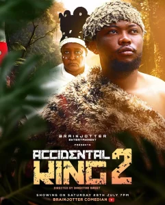 Read More About The Article Accidental King Part 2 (2023) | Nollywood Movies