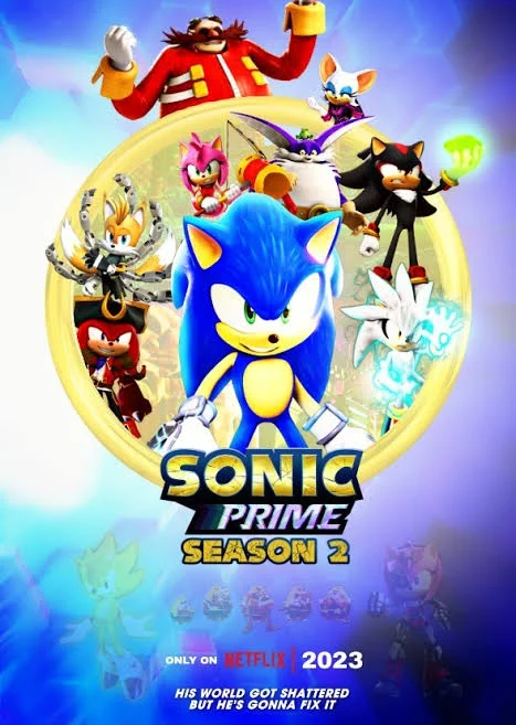 You Are Currently Viewing Sonic Prime S02 (Complete) | Tv Series