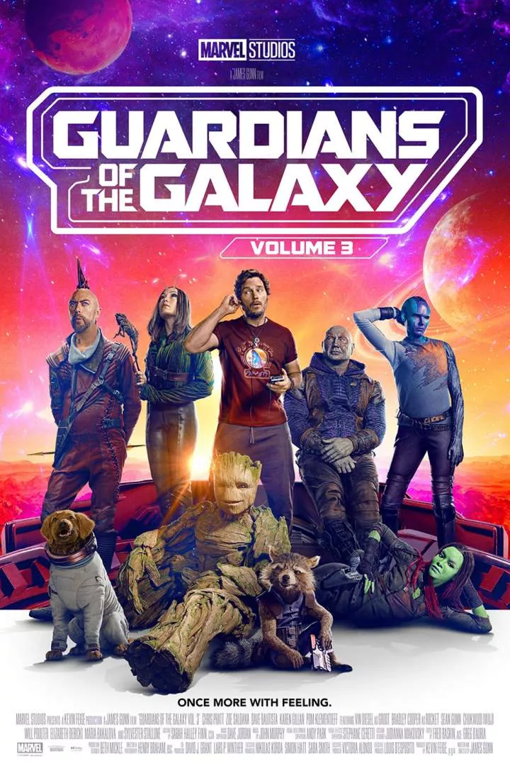 You Are Currently Viewing Guardians Of The Galaxy Vol. 3 (2023) | Hollywood Movie