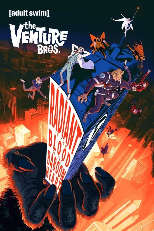 You Are Currently Viewing Venture Bros Radiant (2023) | Animation Movie