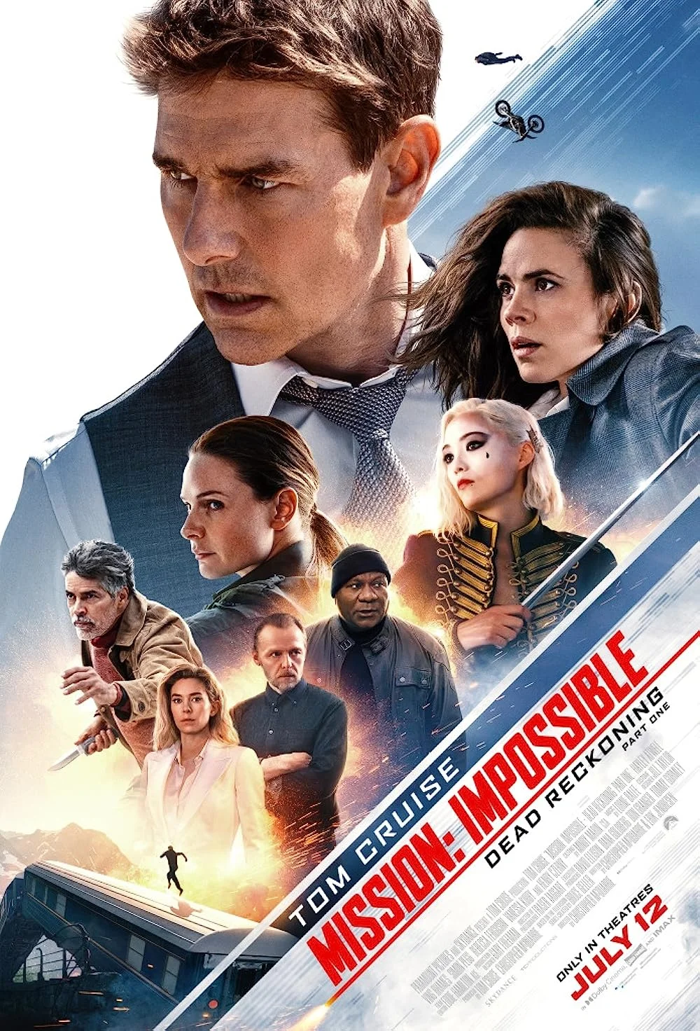 Read More About The Article Mission Impossible Dead Reckoning Part One (2023) | Hollywood Movie