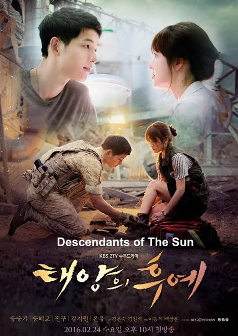 You Are Currently Viewing Desendants Of The Sun S01 (Complete) | Korean Drama