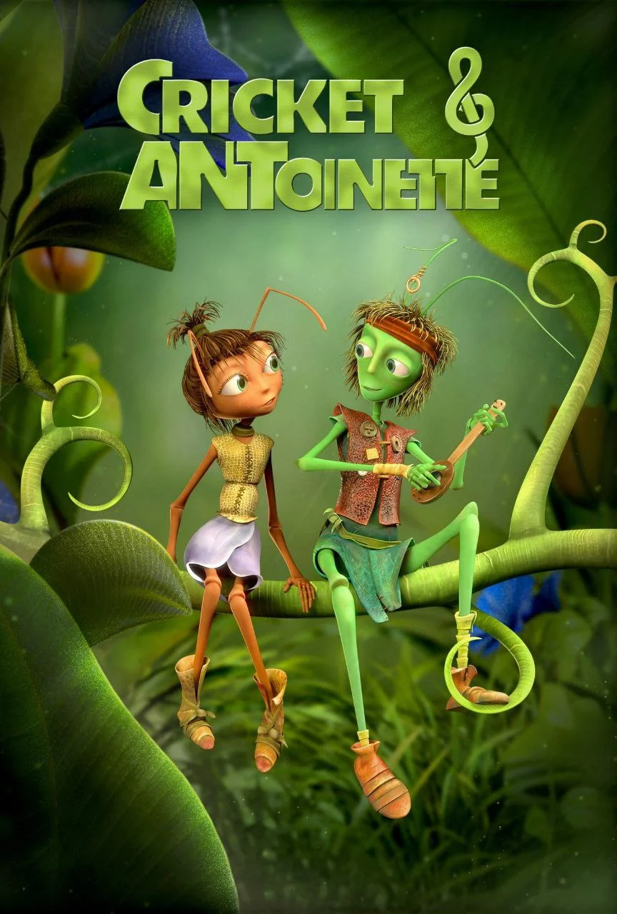 You Are Currently Viewing Cricket And Antoinette (2023) |  Animation Movie