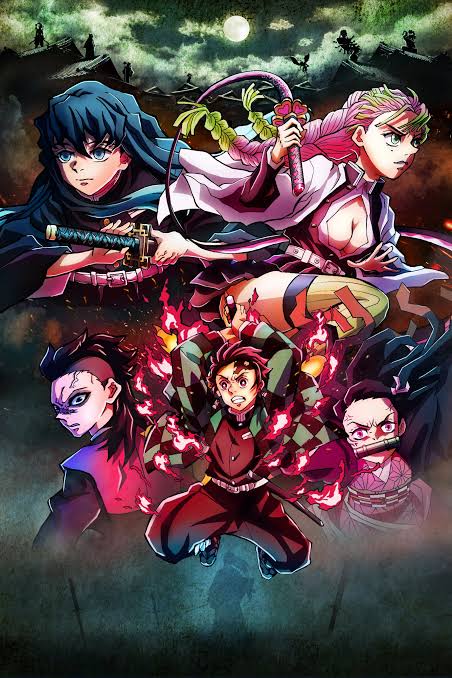 You Are Currently Viewing Demon Slayer Kimetsu No Yaiba -To The Swordsmith Village (Complete) | Japanese Series