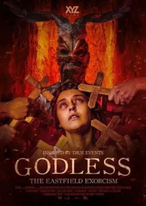 Read More About The Article Godless The Eastfield Exorcism (2023) |  Hollywood Movie