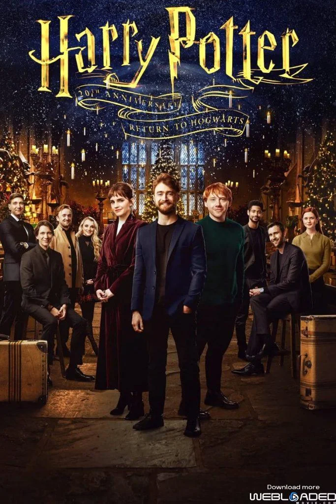 You Are Currently Viewing Harry Potter 20Th Anniversary Return To Hogwarts (2022) |  Hollywood Movie