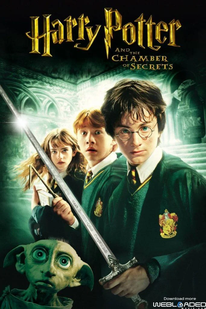 Read More About The Article Harry Potter And The Chamber Of Secrets (2002) |  Hollywood Movie