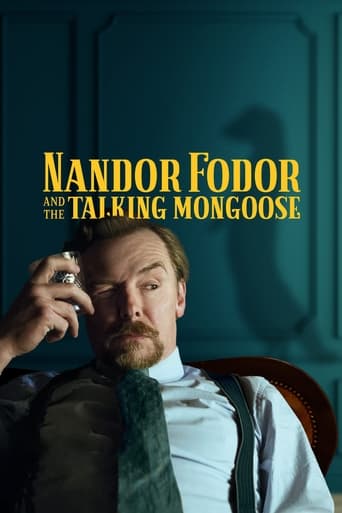 You Are Currently Viewing Nandor Fodor And The Talking Mongoose (2023) | Hollywood Movie