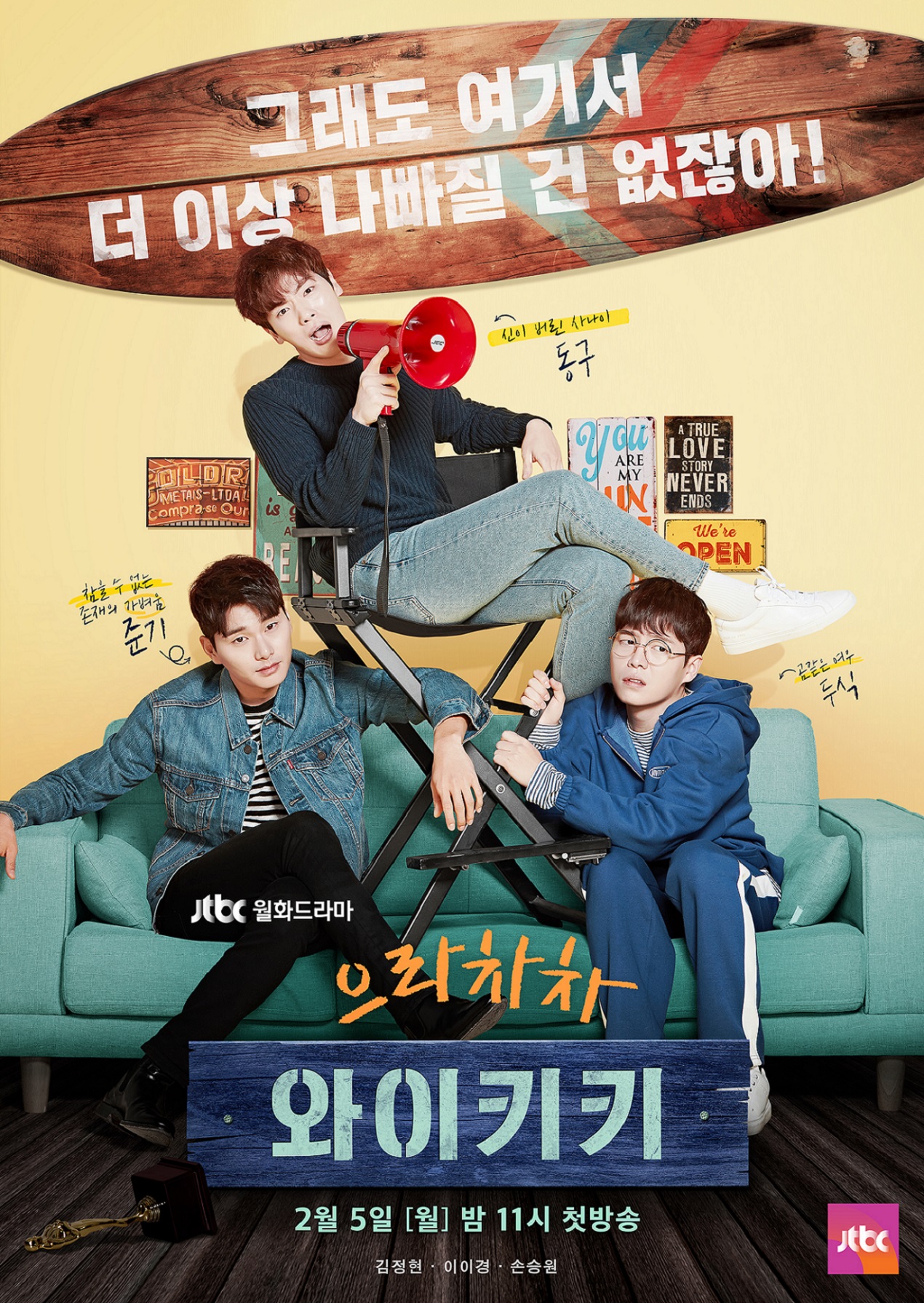 You Are Currently Viewing Welcome To Waikiki S01 (Complete) | Korean Drama