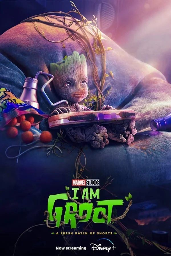 You Are Currently Viewing I Am Groot S02 (Complete) | Tv Series