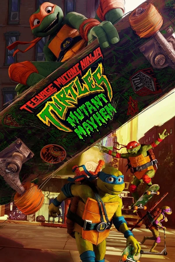 You Are Currently Viewing Teenage Mutant Ninja Turtles (2023) | Hollywood Movie