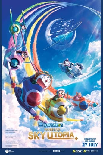 Read More About The Article Doraemon Nobita’s Sky Utopia (2023) | Animation Movie