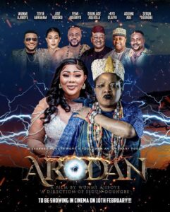 Read More About The Article Arodan (2023) Yoruba Movie