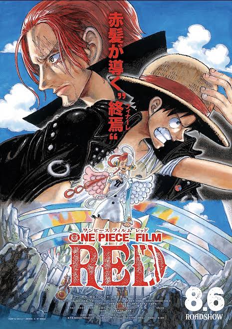 Read More About The Article One Piece Film Red (2022) | Japanese Movie