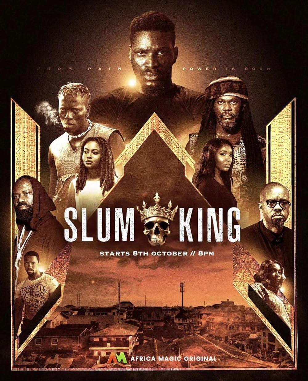 Read More About The Article Slum King S01 (Complete)| Nollywood Series