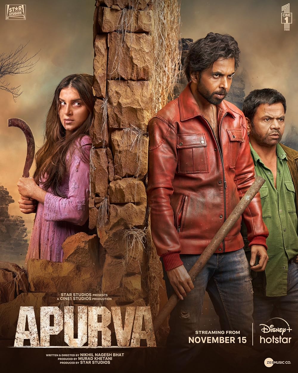 Read More About The Article Apurva (2023) | Bollywood Movie