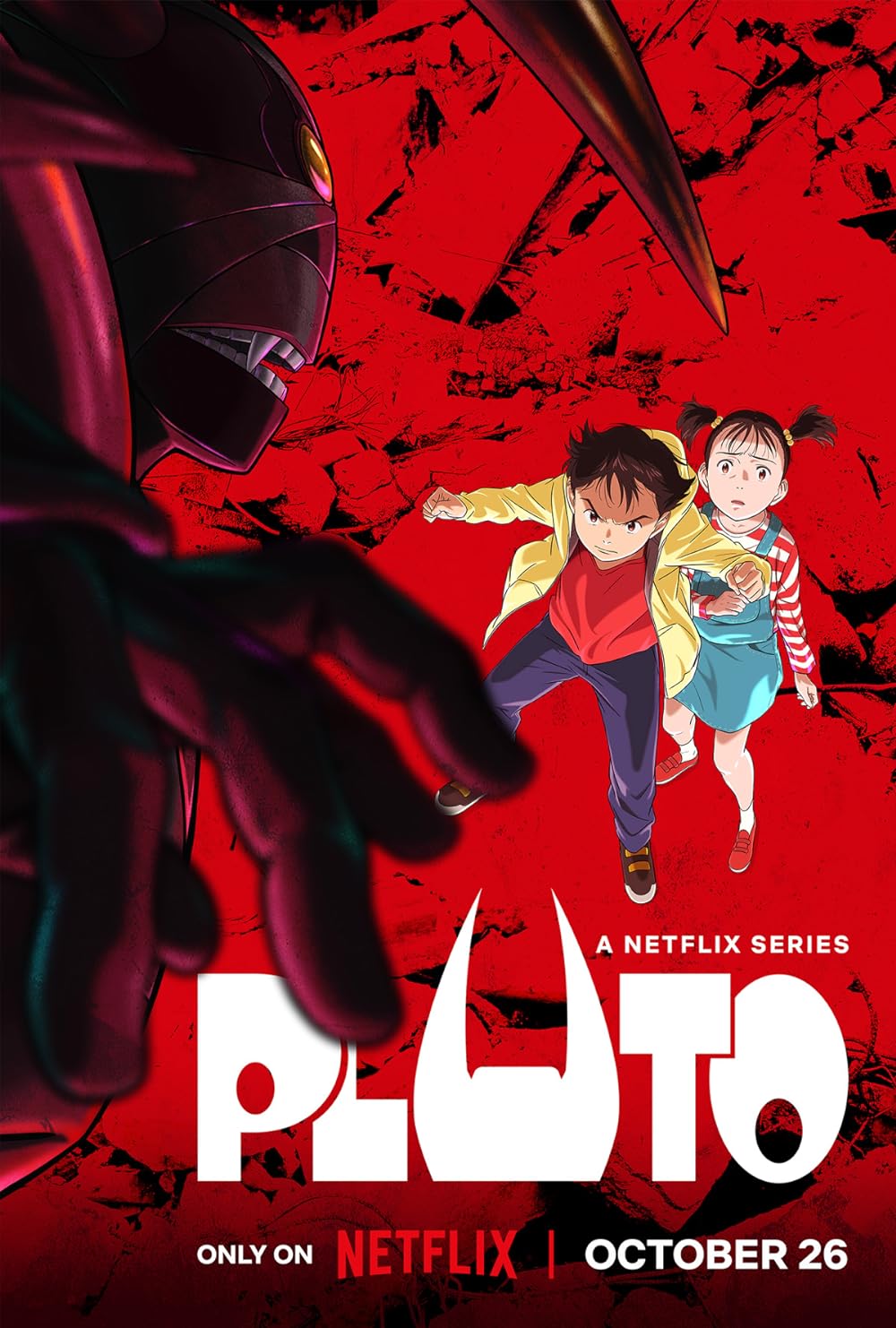 Read More About The Article Pluto S01 (Episode 1-8 Adedd) | Japanese Animation