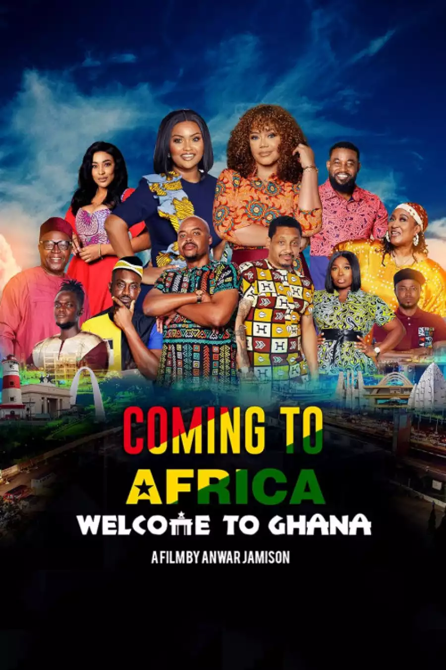 Read More About The Article Coming To Africa Welcome To Ghana (2023) | Ghallywood Movie
