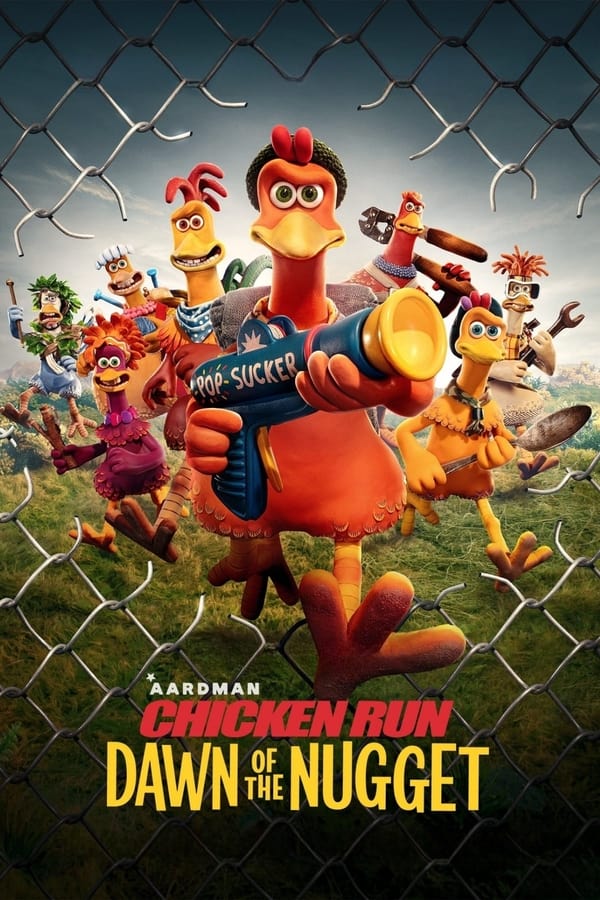 Read More About The Article Chicken Run Dawn Of The Chicken (2023) | Hollywood Movie