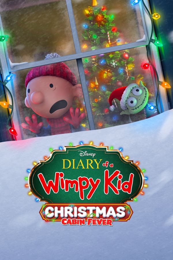 Read More About The Article Diary Of A Wimpy Kid Christmas Fever (2023) |  Hollywood Movie